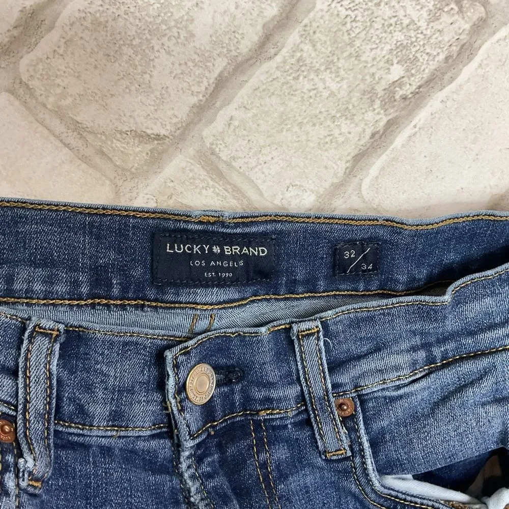 Lucky Brand Men's 221 Straight Jeans Size W32 L34